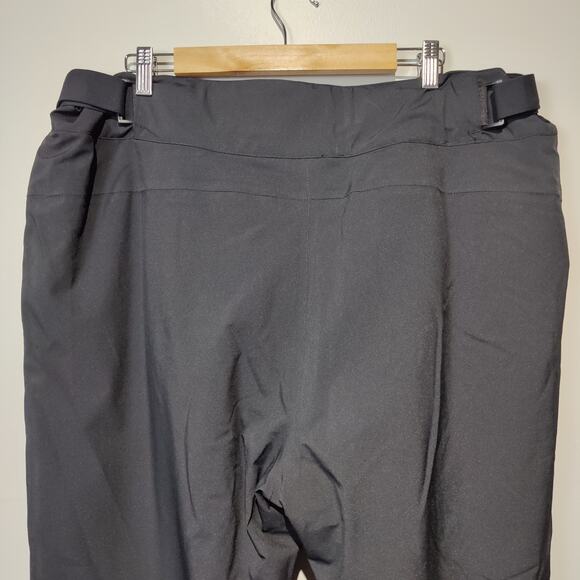 NWT Mountain Warehouse Women's Sz 16 Black Snow Pants Recco Waterproof Insulated - Picture 8 of 9